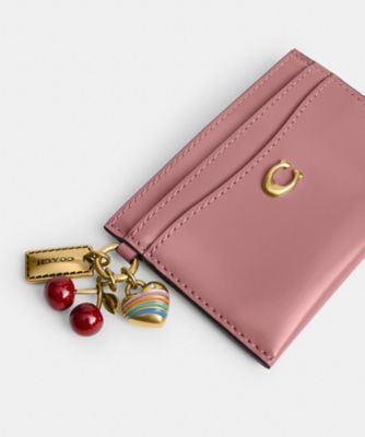 エッセンシャル カード ケース・チャーム | COACH/コーチ | 三越伊勢丹